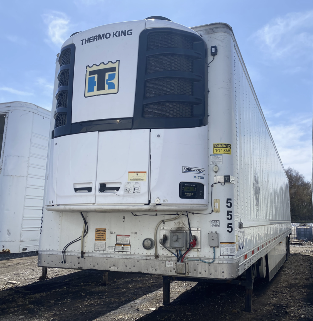 Unit: 555 2016 Great Dane 53' Reefer Thermo King S-700