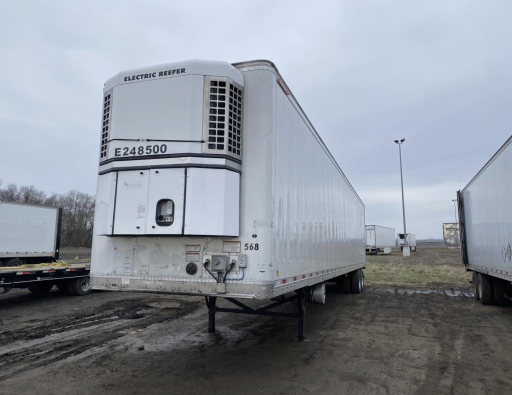 Unit: 568 2017 Great Dane 53' Reefer Thermo King C-600 Electric