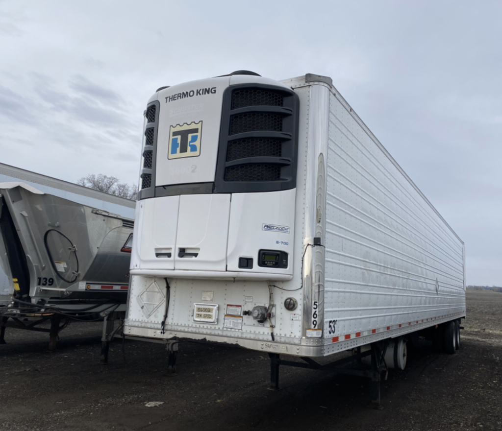Unit 569: 2016 Great Dane 53' Reefer Thermo King S-700