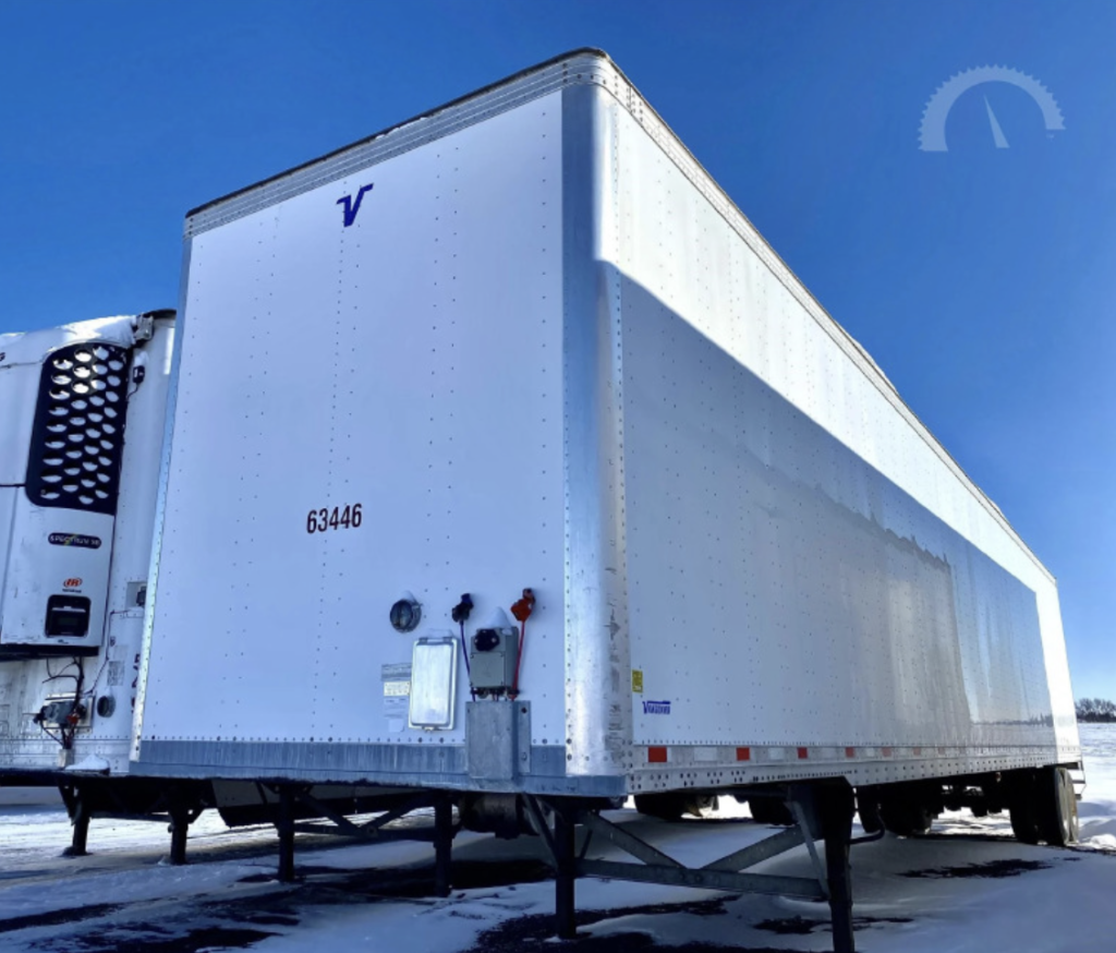 Dry Van #63446 2012 Vanguard