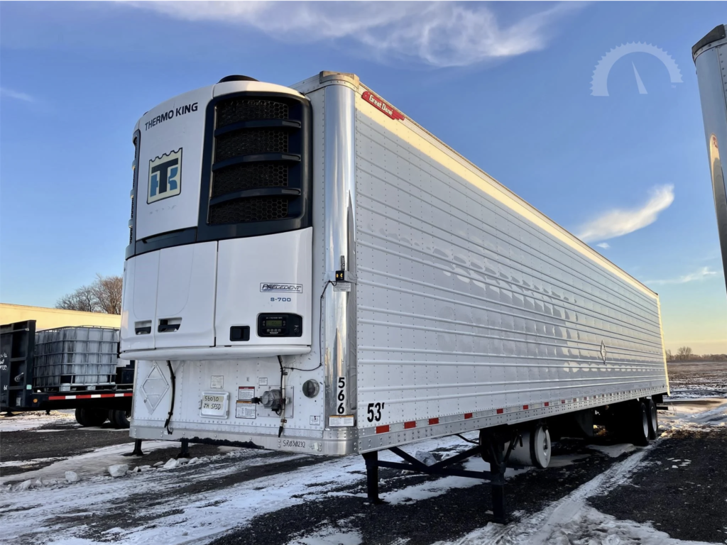 Unit 566: 2016 Great Dane 53' Reefer Thermo King S-700