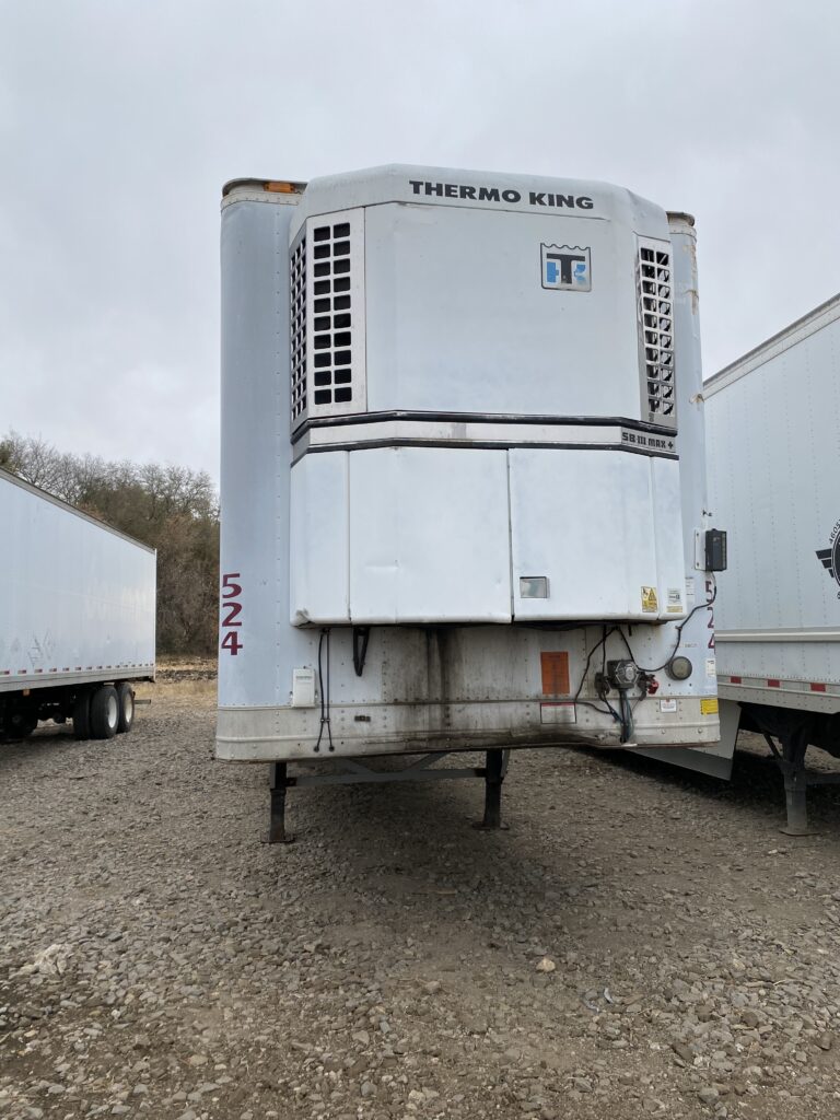 Unit: 524 1997 Great Dane 53' Vector MT 2011 electric standby