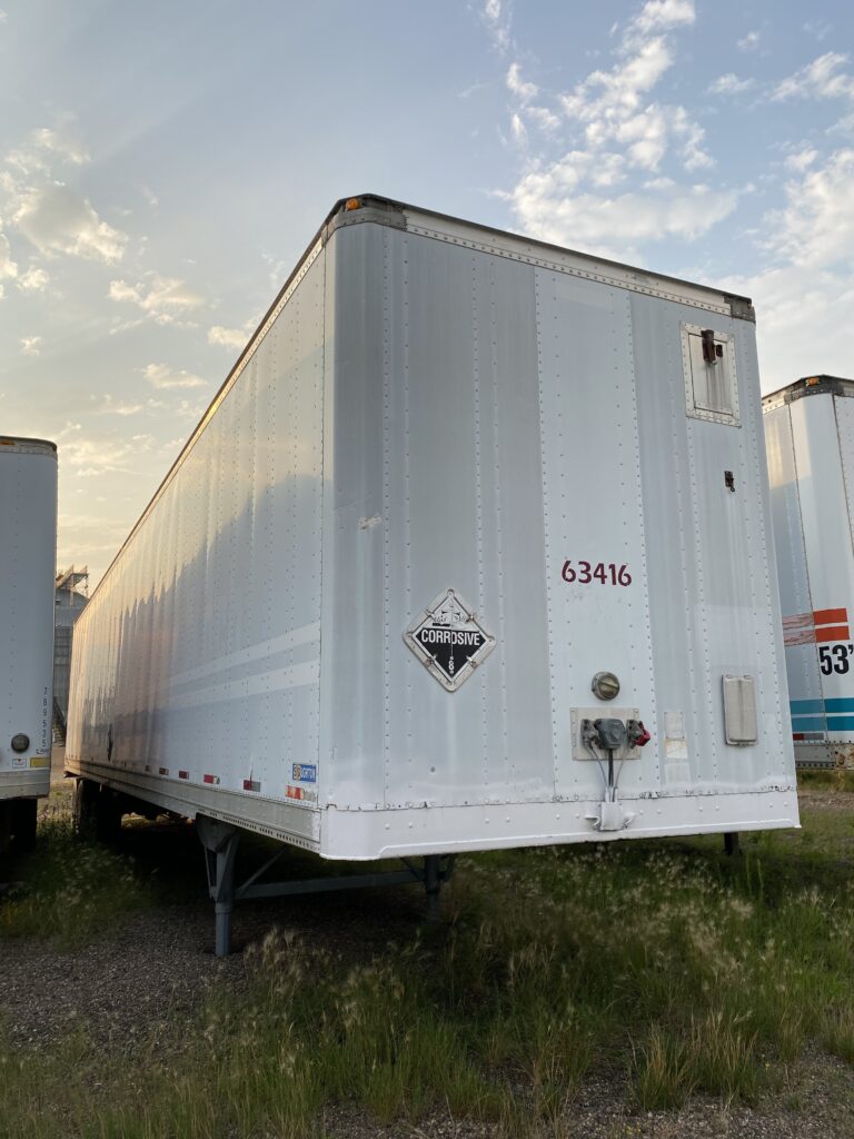 Dry Van # 63416 1994 Stoughton