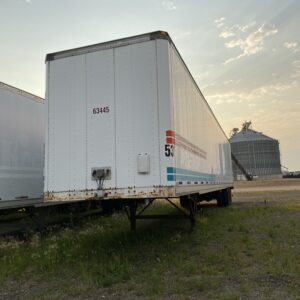 Dry Van #63445 1995 Stoughton