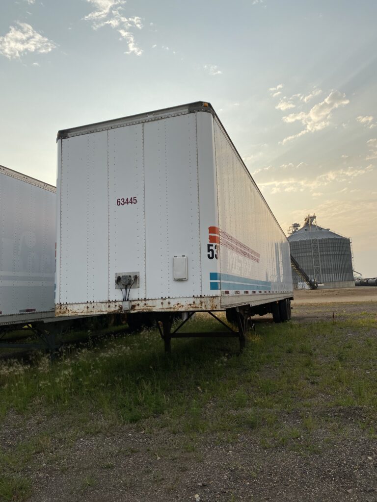 Dry Van #63445 1995 Stoughton