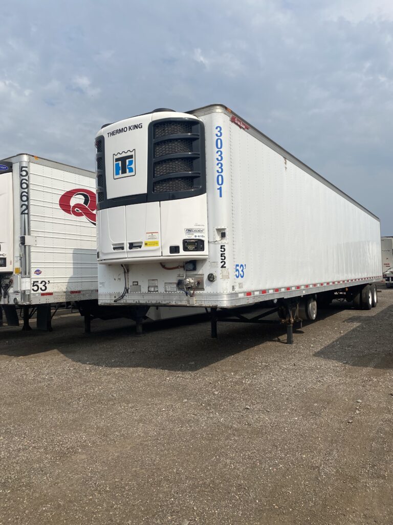Unit 552: 2011 Great Dane 53' Reefer Thermo King S-610 Precedent (2020)